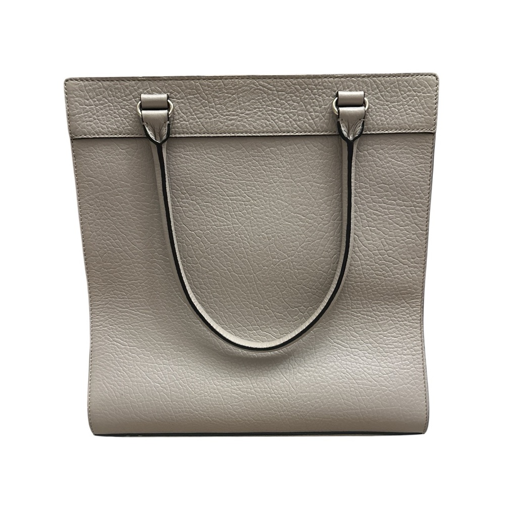 Kate Spade Perri Lane Bubbles Lynne gray leather tote - Picture 2 of 4